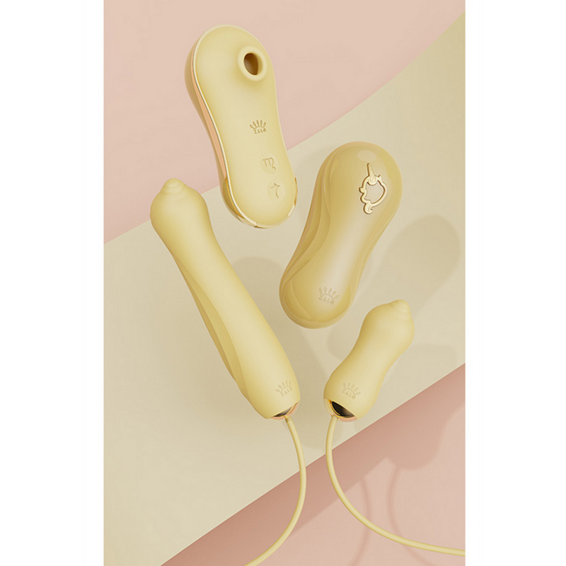 Sucking Vibrator with Pump and Different Attachments