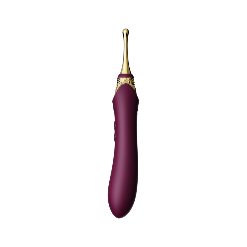 Bess 2 - Clitoral Vibrator - Velvet Purple