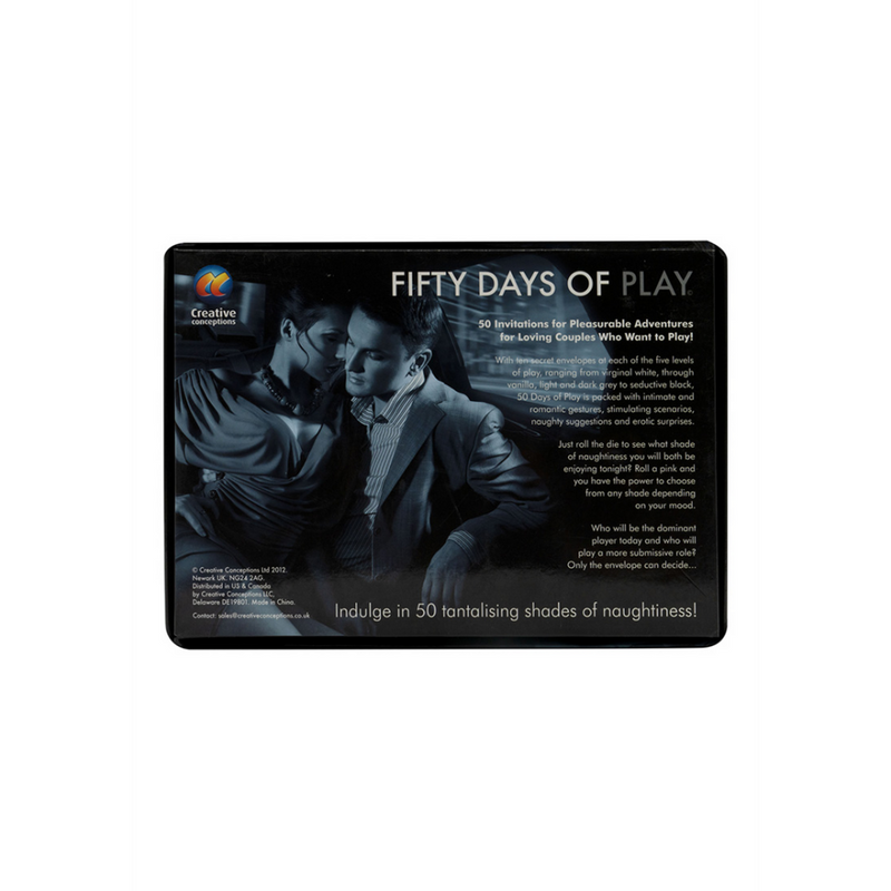 Fifty Days of Play - Sexy Card Game