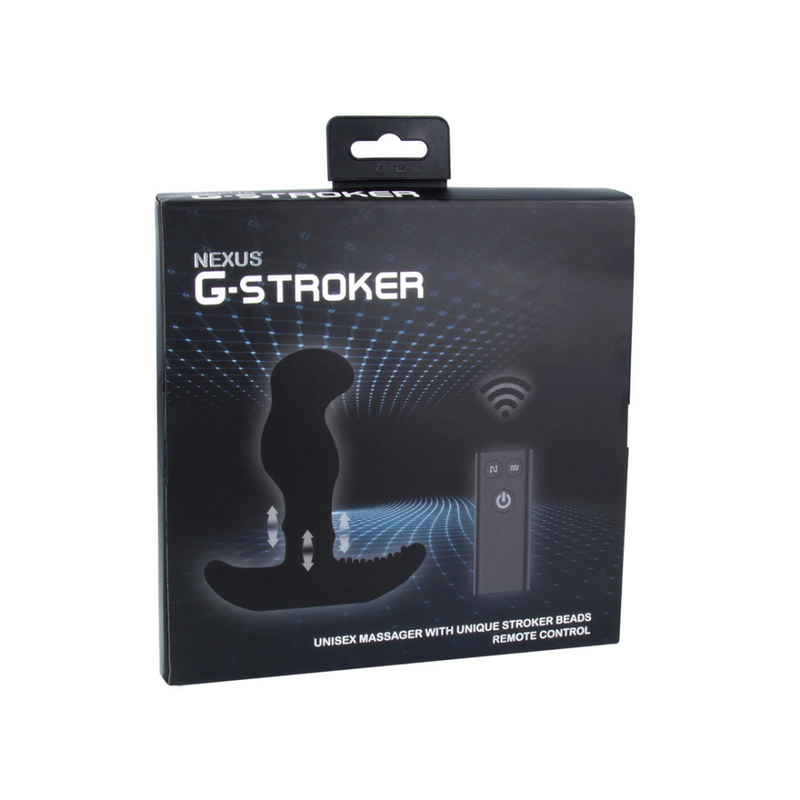 G Stroker - Unisex Massager with Unique Stroker Beads