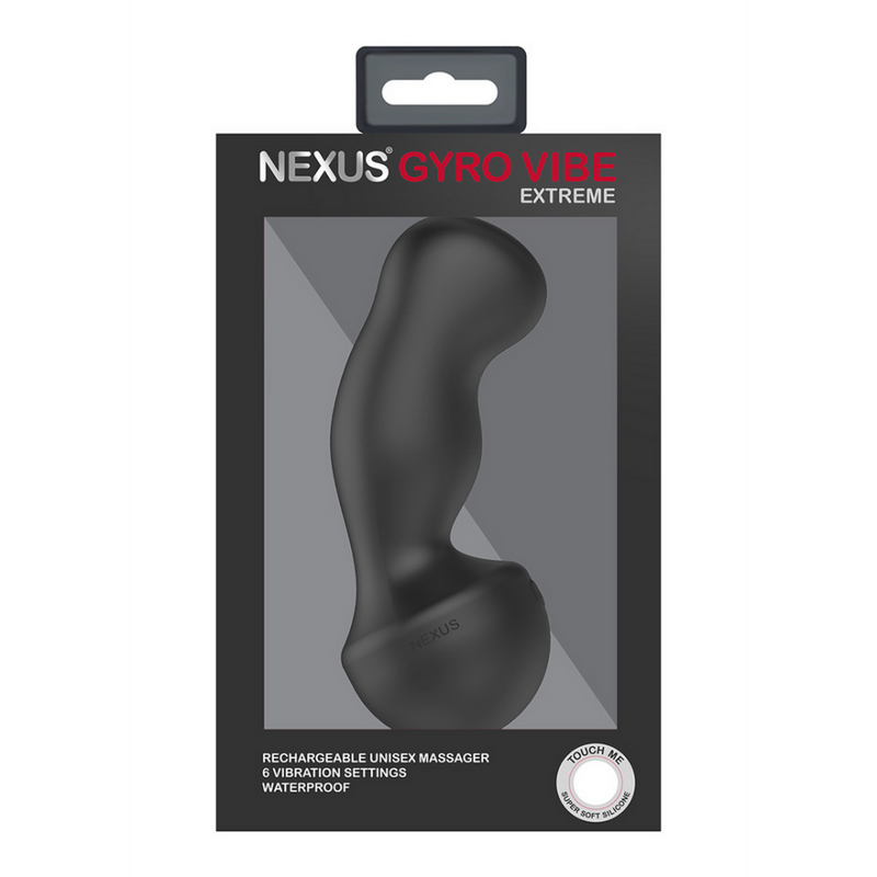 Gyro Vibe Extreme - Hands Free Vibrating Dildo