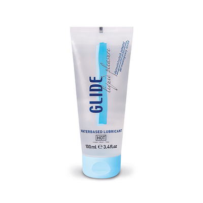 Glide Liquid Pleasure - Waterbased Lubricant - 3 fl oz / 100 ml