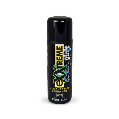 Exxtreme Glide - Siliconebased Lubricant with Comfort Oil - 3 fl oz / 100 ml