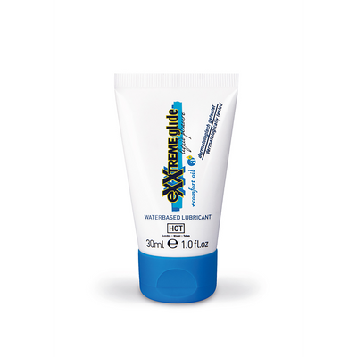 Exxtreme Glide - Waterbased Lubricant with comfort Oil - 1 fl oz / 30 ml