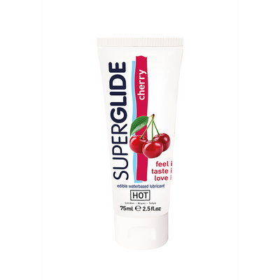 Superglide Edible Waterbased Lubricant - 3 fl oz / 75 ml