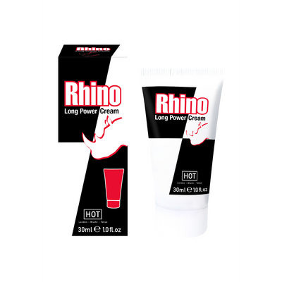 Rhino - Long Power Cream / Stimulating Cream - 1 fl oz / 30 ml
