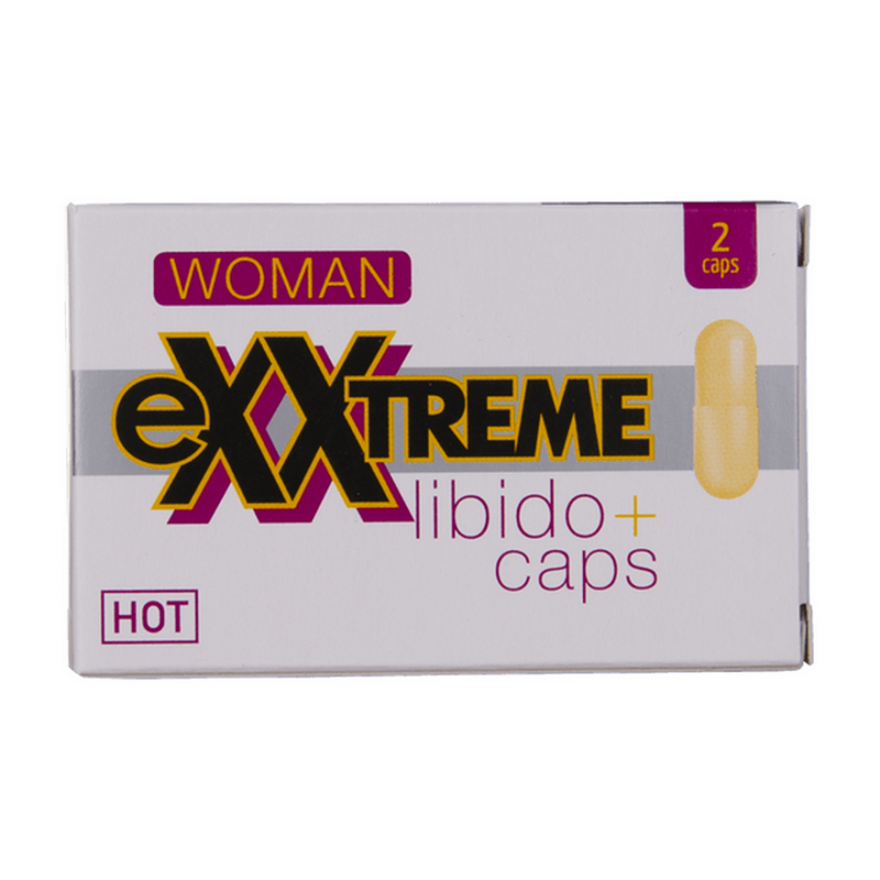 Extreme Libido Caps Woman - 2 Pieces