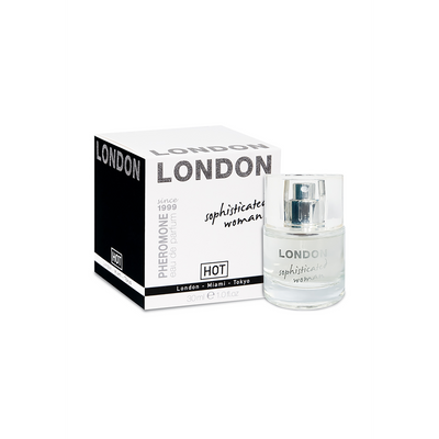 London Sophisticated - Pheromone Perfume for Women - 1 fl oz / 30 ml