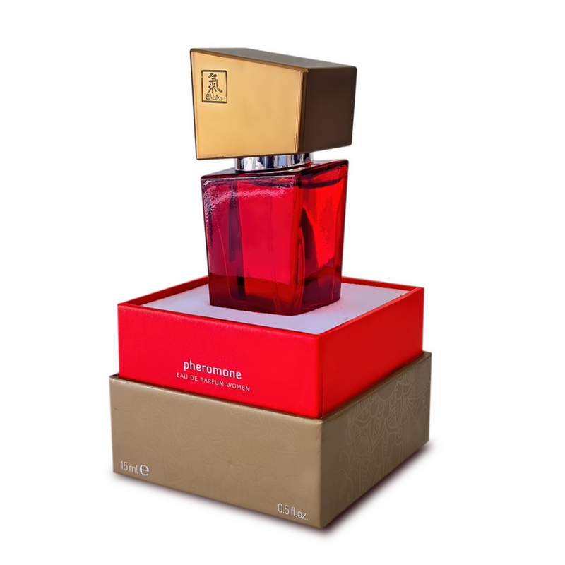 Pheromon Fragrance - Women Red - 15 ml