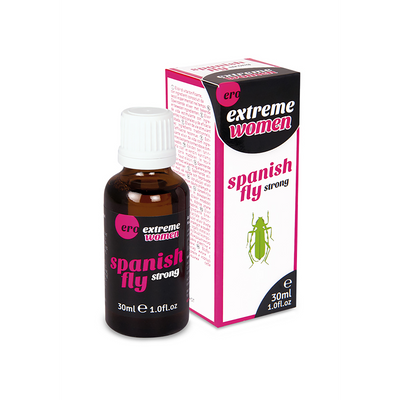 Spain Fly - Extreme Stimulation Drops for Women - 1 fl oz / 30 ml