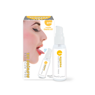 Oral Optimizer - Deepthroat Gel - Vanilla - 2 fl oz / 50 ml