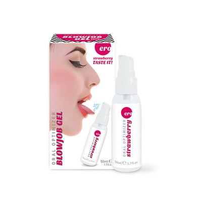 Oral Optimizer - Deepthroat Gel - Strawberry - 2 fl oz / 50 ml