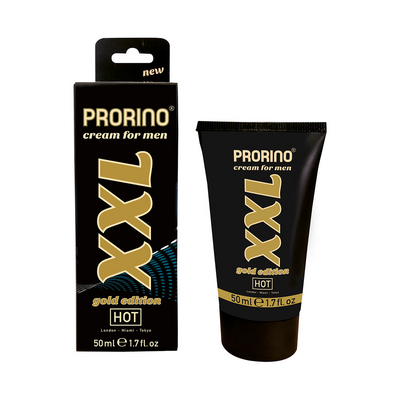 Prorino - Cream for Men - XXL Gold Edition - 1.7 fl oz / 50 ml