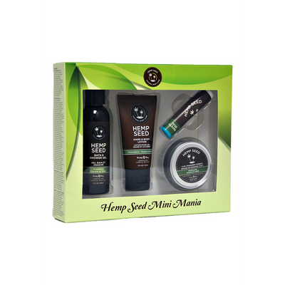 Hemp Seed Mini Mania Travel Set