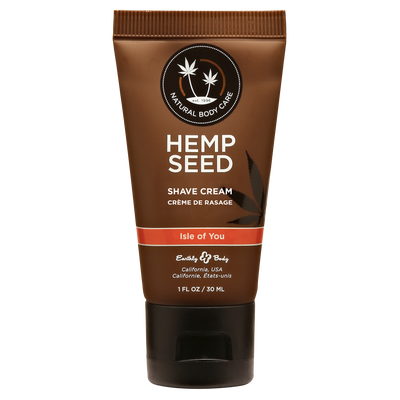 Isle of You - Hemp Seed Shave Cream - 1 fl oz / 30 ml