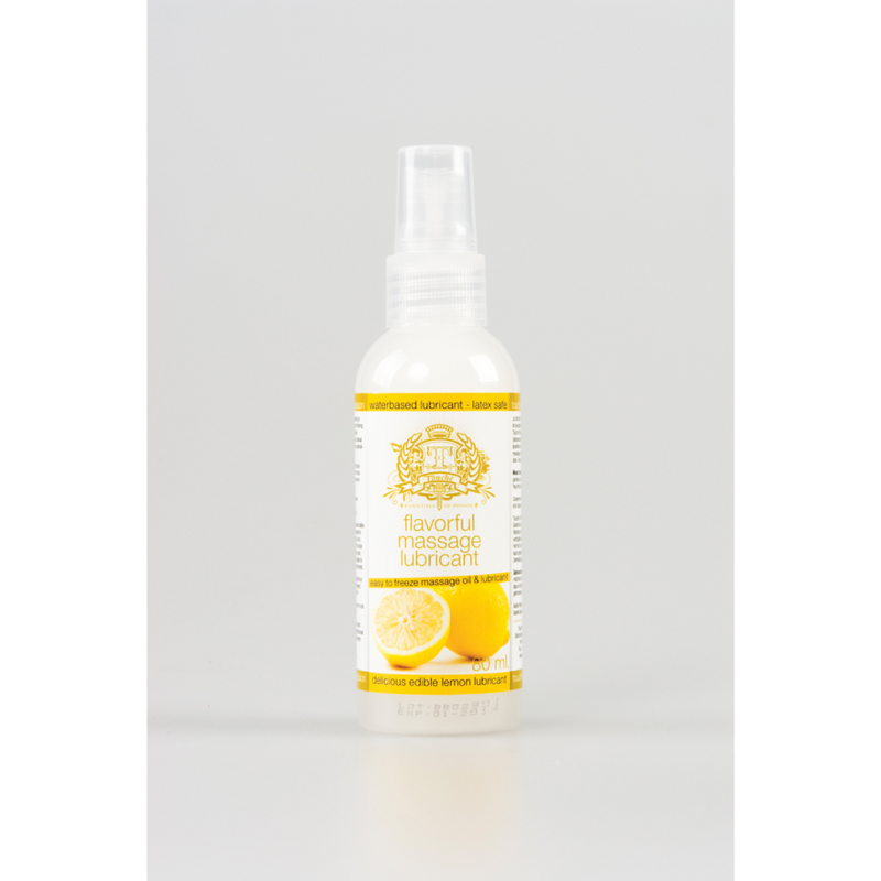 Ice Lubricant - Lemon - 3 fl oz / 80 ml