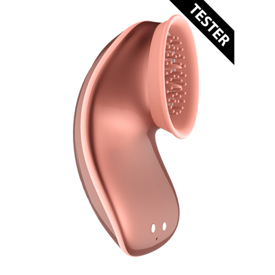 Twitch Hands - Free Suction  Vibration Toy - Rose - Tester