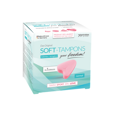 Soft Tampons Normal - 3 Pieces