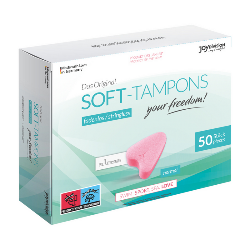 Soft Tampons Normal - 50 Pieces