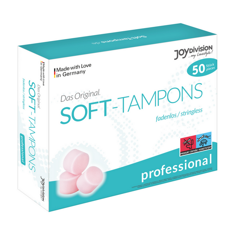 Soft Tampons Normal - 50 Pieces