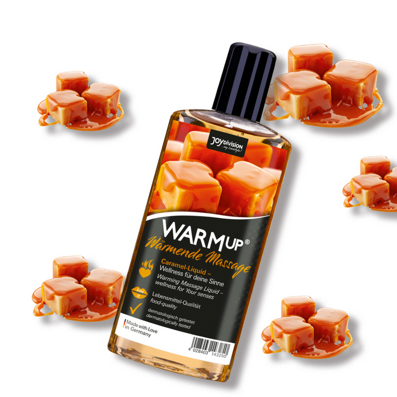 WARMup - Flavored Warming Lubricant - Caramel - 5 fl oz / 150 ml