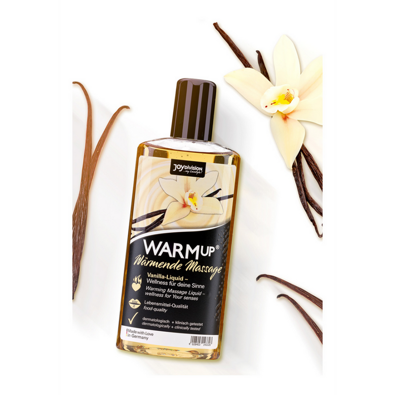 WARMup - Flavored Warming Lubricant - Vanilla - 5 fl oz / 150 ml