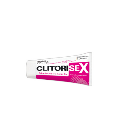 CLITORISEX - Stimulating Cream - 1 fl oz / 40 ml