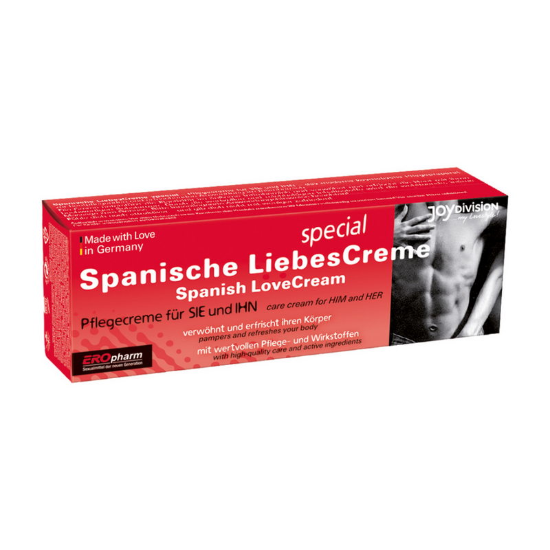 Spanish Love Cream - Stimulating Cream - 1 fl oz / 40 ml