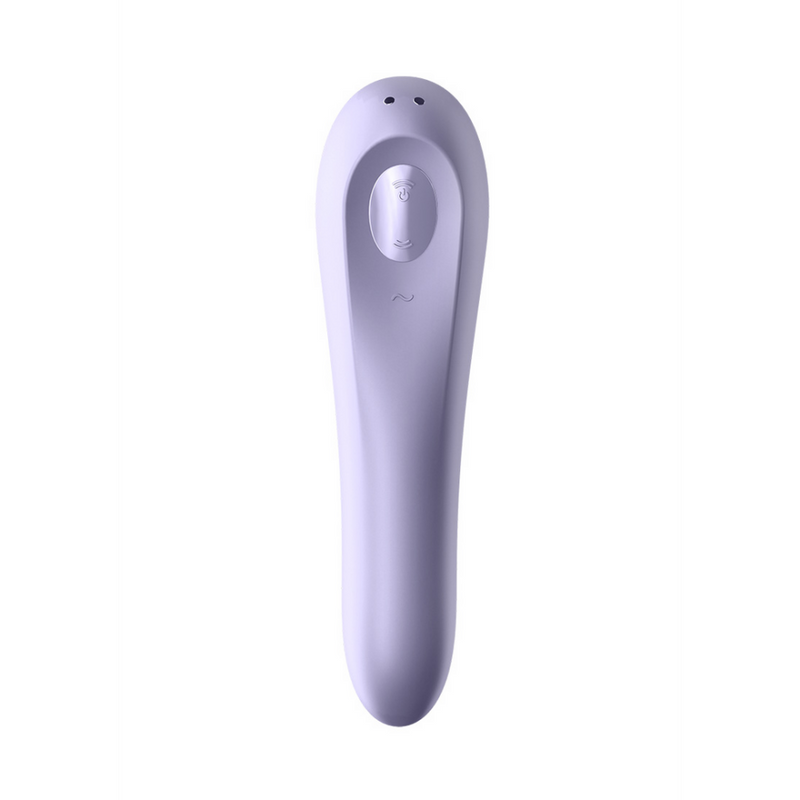 Dual Pleasure - Air Pulse Vibrator