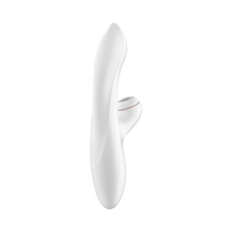 Pro + - G-Spot Air Pulse Stimulator + Vibration