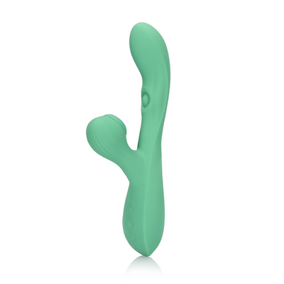 Pulse Golf en Tong bewegende Rabbit Vibrator