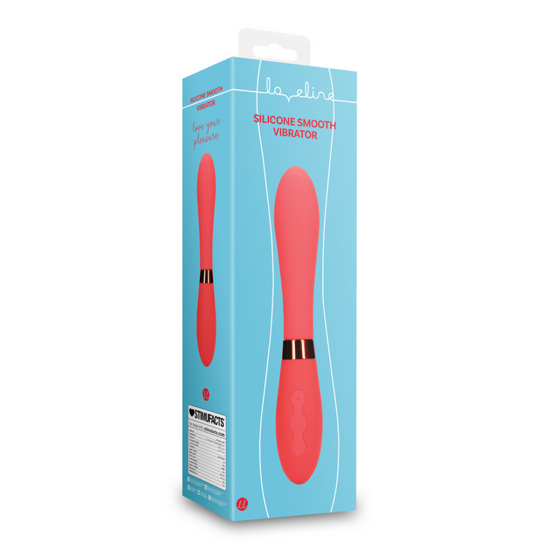 Silicone Gladde Vibrator