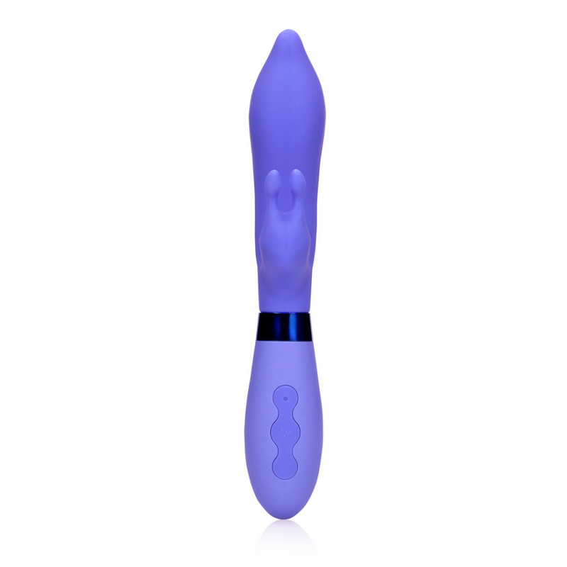 Silicone Puntige Rabbit Vibrator