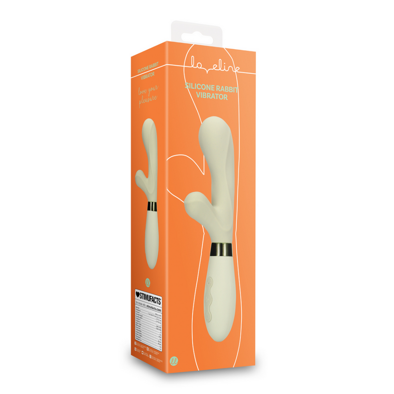 Siliconen Rabbit Vibrator