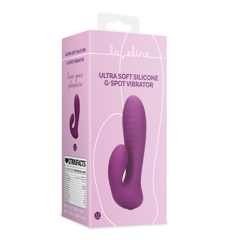 Ultra Zachte Siliconen G-Spot Vibrator