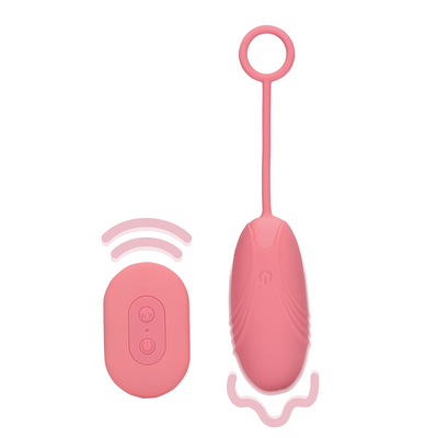 Ultra Zachte Silicone Ei Vibrator met Afstandsbediening