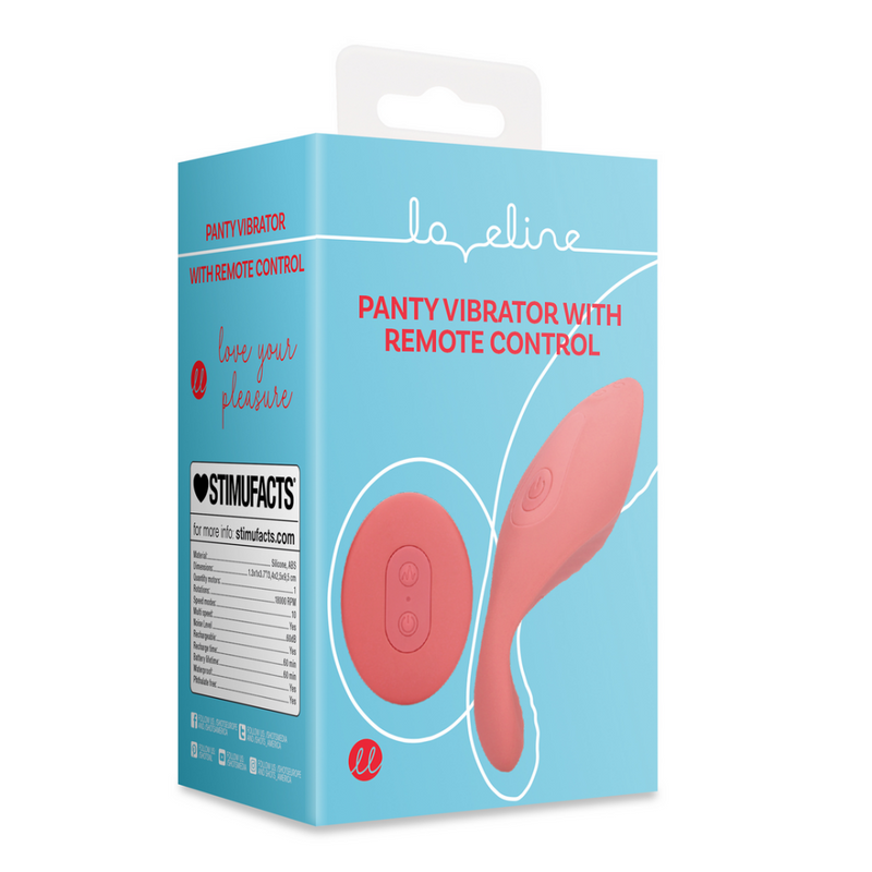 Panty Vibrator met Afstandsbediening