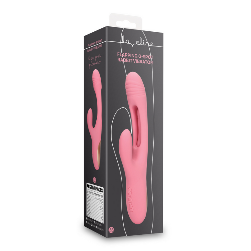 Flapperende G-Spot Rabbit Vibrator