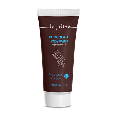 Bodypaint - Chocolade - 3.4 oz / 100 gr