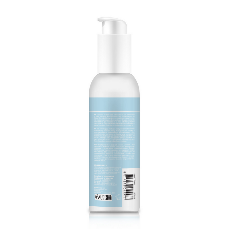 Glijmiddel op waterbasis - 5.1 fl oz / 150 ml