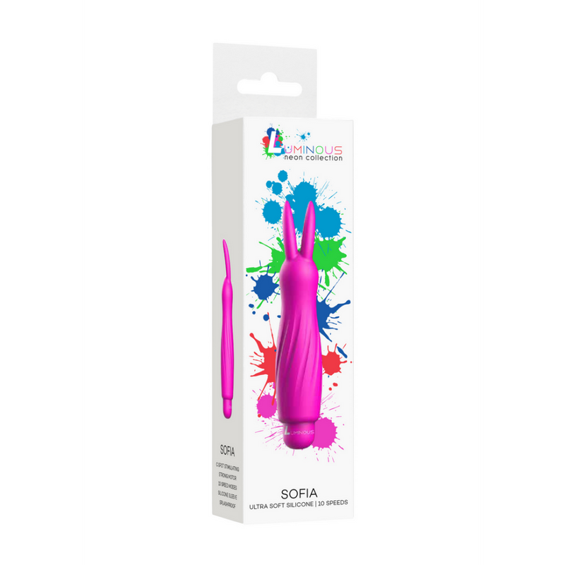 Sofia - Silicone Rabbit Vibrator