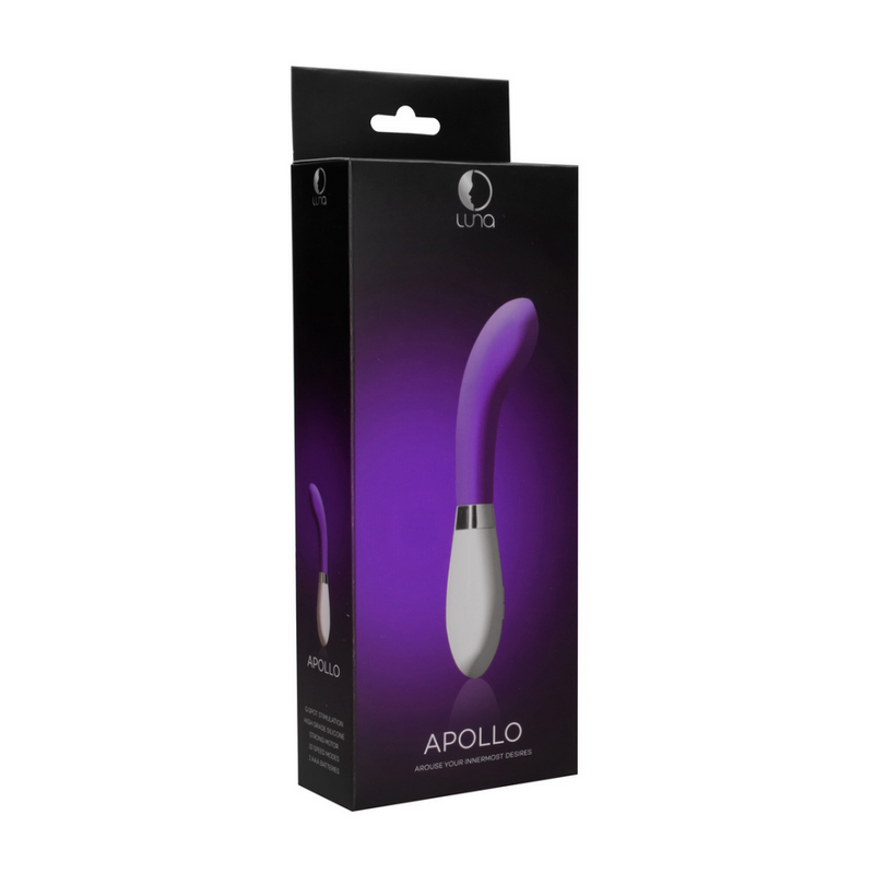 Apollo - G-Spot Vibrator - Purple