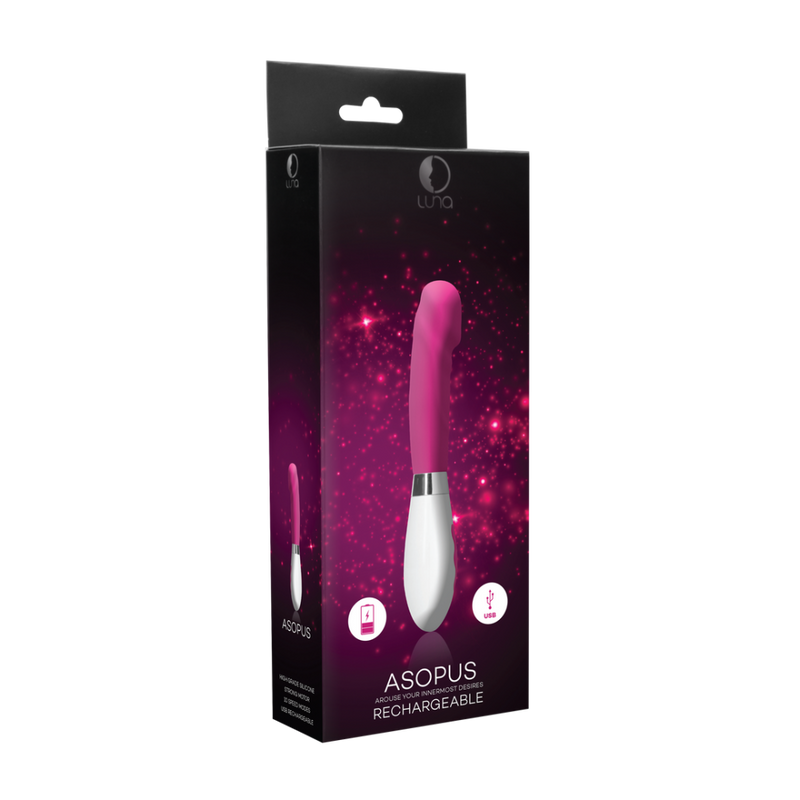 Asopus - Rechargeable Vibrator