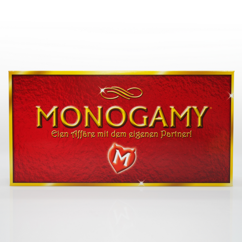 Monogamy Game - Board game German