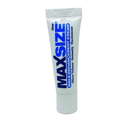 MAX Size - Enhancement Creme for Men - 0.3 fl oz / 10 ml