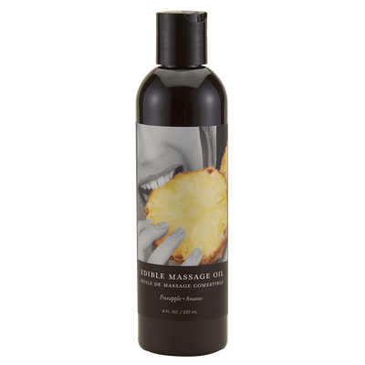 Pineapple Edible Massage Oil - 8 fl oz / 237 ml