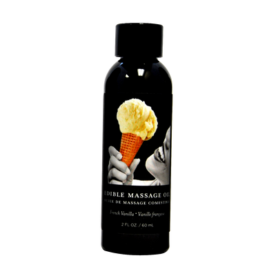 Vanilla Edible Massage Oil - 2 fl oz / 60 ml