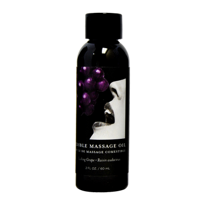 Grape Edible Massage Oil - 2 fl oz / 60 ml