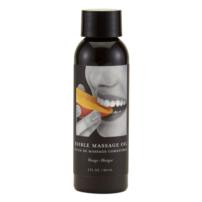 Mango Edible Massage Oil - 2 fl oz / 60 ml