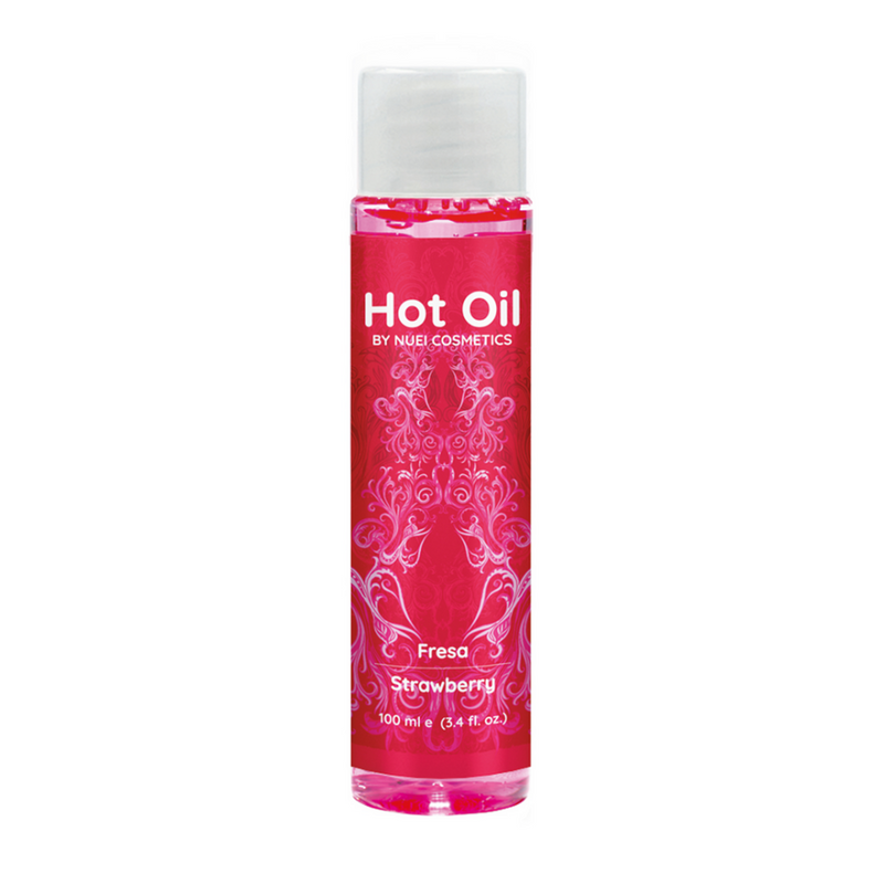 Warming Massage Gel - Strawberry - 3.4 fl oz / 100 ml